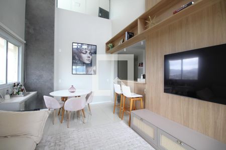 Sala de apartamento para alugar com 2 quartos, 98m² em Barra da Tijuca, Rio de Janeiro