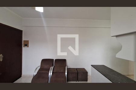 Sala de apartamento para alugar com 1 quarto, 50m² em Aviação, Praia Grande