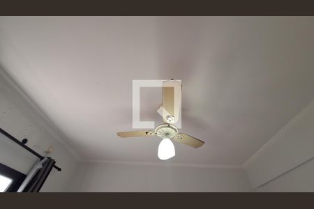 Detalhe da sala de apartamento para alugar com 1 quarto, 50m² em Aviação, Praia Grande