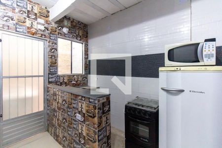 Studio Cozinha de kitnet/studio para alugar com 1 quarto, 20m² em Barra Funda, São Paulo