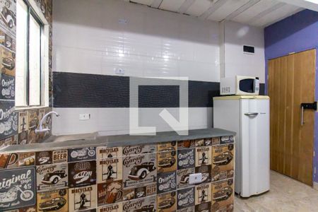 Studio Cozinha de kitnet/studio para alugar com 1 quarto, 20m² em Barra Funda, São Paulo