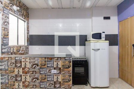 Studio Cozinha de kitnet/studio para alugar com 1 quarto, 20m² em Barra Funda, São Paulo