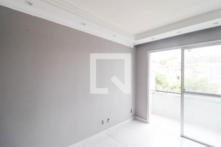 Sala de apartamento à venda com 2 quartos, 70m² em Jardim Pacaembu, Jundiaí