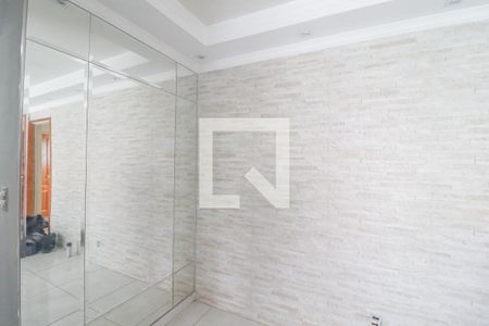 Sala de apartamento à venda com 2 quartos, 70m² em Jardim Pacaembu, Jundiaí