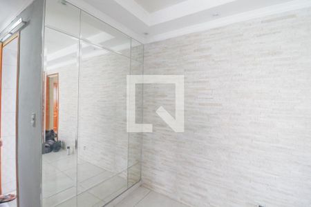 Sala de apartamento à venda com 2 quartos, 70m² em Jardim Pacaembu, Jundiaí