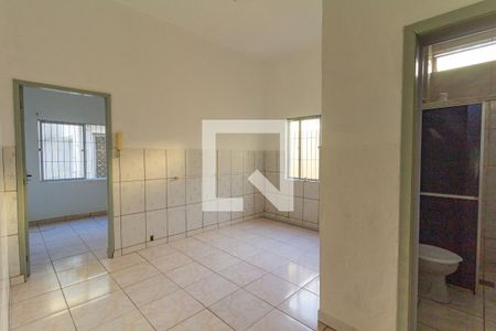 Sala/Cozinha de apartamento para alugar com 1 quarto, 34m² em Fátima, Canoas