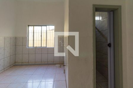 Sala/Cozinha de apartamento para alugar com 1 quarto, 34m² em Fátima, Canoas