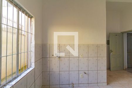 Sala/Cozinha de apartamento para alugar com 1 quarto, 34m² em Fátima, Canoas