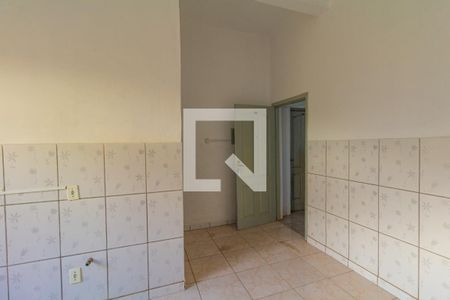 Sala/Cozinha de apartamento para alugar com 1 quarto, 34m² em Fátima, Canoas