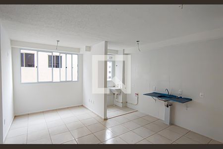 Sala de apartamento para alugar com 2 quartos, 52m² em Curicica, Rio de Janeiro