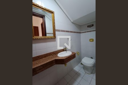 Lavabo de casa de condomínio para alugar com 6 quartos, 460m² em Barra da Tijuca, Rio de Janeiro