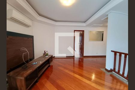 Sala 2 de casa de condomínio para alugar com 6 quartos, 460m² em Barra da Tijuca, Rio de Janeiro