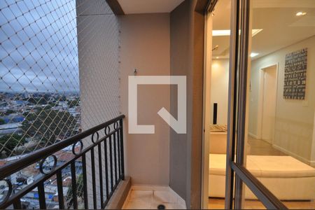 Sacada da Sala de apartamento à venda com 2 quartos, 63m² em Parque Novo Mundo, São Paulo