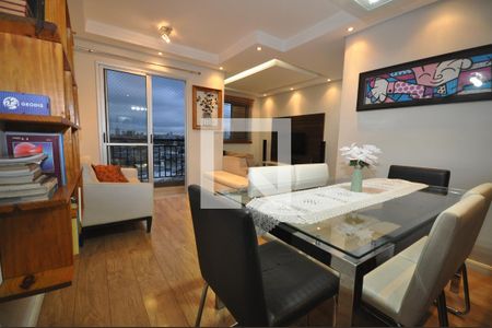 Sala de apartamento à venda com 2 quartos, 63m² em Parque Novo Mundo, São Paulo