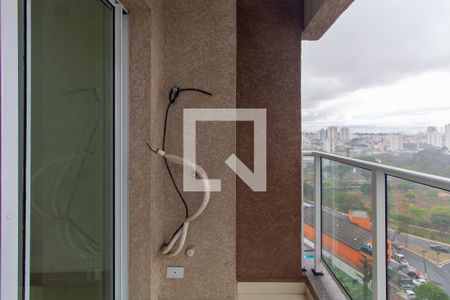 Varanda da Sala de apartamento para alugar com 1 quarto, 45m² em Jardim Avelino, São Paulo