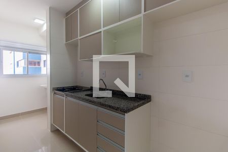 Cozinha de apartamento para alugar com 1 quarto, 45m² em Jardim Avelino, São Paulo