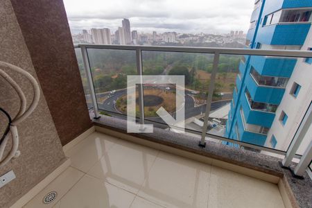 Varanda da Sala de apartamento para alugar com 1 quarto, 45m² em Jardim Avelino, São Paulo