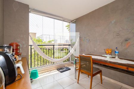 Varanda Sala de apartamento para alugar com 2 quartos, 65m² em Brás, São Paulo