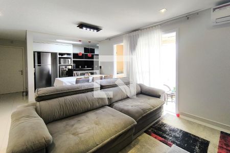 Sala de apartamento à venda com 3 quartos, 90m² em Engordadouro, Jundiaí