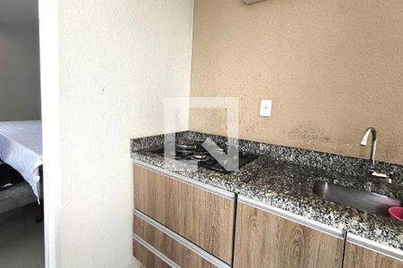 Sala - Varanda de apartamento à venda com 3 quartos, 90m² em Engordadouro, Jundiaí