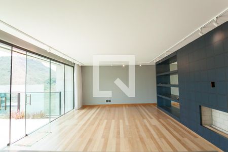 sala de apartamento para alugar com 4 quartos, 345m² em Vale dos Cristais, Nova Lima