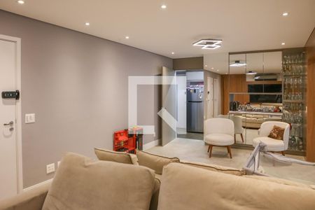 Apartamento à venda com 137m², 3 quartos e 3 vagasSala