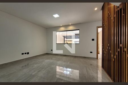 Sala de casa à venda com 3 quartos, 100m² em Jardim das Maravilhas, Santo André