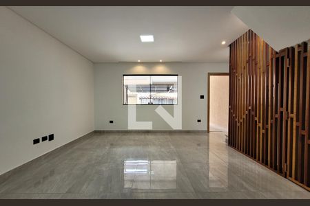 Sala de casa à venda com 3 quartos, 100m² em Jardim das Maravilhas, Santo André