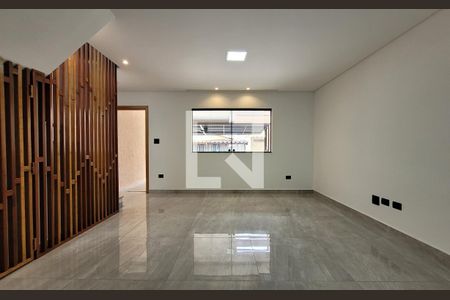 Sala de casa à venda com 3 quartos, 100m² em Jardim das Maravilhas, Santo André