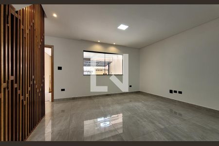 Sala de casa à venda com 3 quartos, 100m² em Jardim das Maravilhas, Santo André