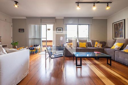 Sala de apartamento para alugar com 3 quartos, 120m² em Alto de Pinheiros, São Paulo