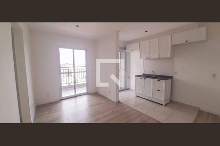 Sala de apartamento para alugar com 2 quartos, 55m² em São Pedro, Osasco