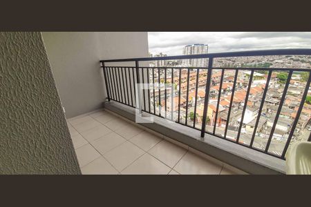 Sacada de apartamento para alugar com 2 quartos, 55m² em São Pedro, Osasco