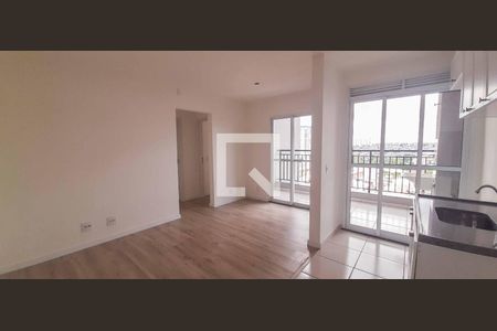 Sala de apartamento para alugar com 2 quartos, 55m² em São Pedro, Osasco