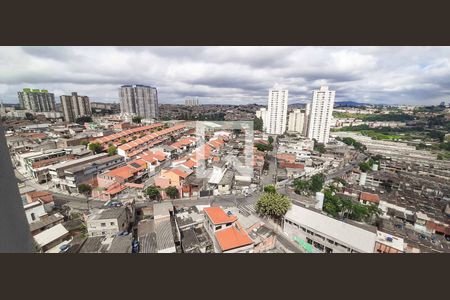 Vista da Sacada de apartamento para alugar com 2 quartos, 55m² em São Pedro, Osasco