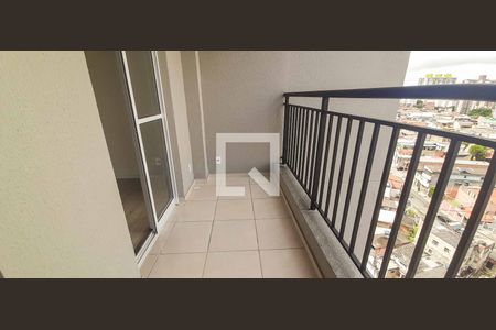 Sacada de apartamento para alugar com 2 quartos, 55m² em São Pedro, Osasco