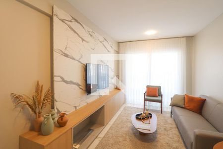 Apartamento à venda com 100m², 3 quartos e 2 vagasSala