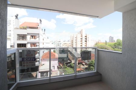 Varanda - Sala de apartamento à venda com 3 quartos, 100m² em Morro do Espelho, São Leopoldo