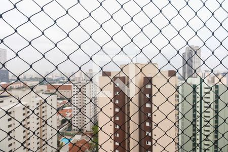 Varanda - Vista  de apartamento para alugar com 3 quartos, 77m² em Tatuapé, São Paulo