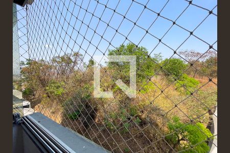 Vista da Varanda de apartamento para alugar com 2 quartos, 60m² em Teixeira Dias (barreiro), Belo Horizonte