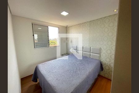 quarto 1 de apartamento para alugar com 2 quartos, 60m² em Teixeira Dias (barreiro), Belo Horizonte