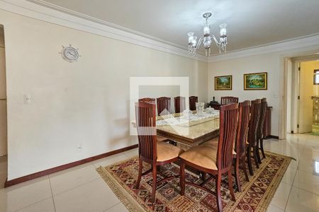 Sala de apartamento para alugar com 3 quartos, 270m² em Parque Enseada, Guarujá