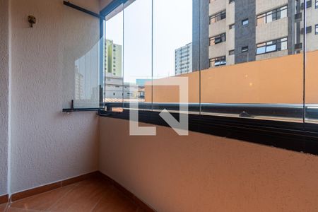 Sacada de apartamento para alugar com 2 quartos, 56m² em Vila Guarani, São Paulo