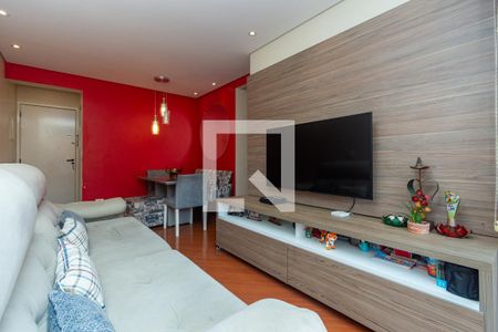 Sala de apartamento para alugar com 2 quartos, 56m² em Vila Guarani, São Paulo