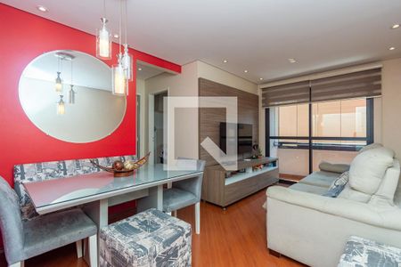 Sala de apartamento para alugar com 2 quartos, 56m² em Vila Guarani, São Paulo