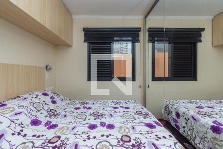 Suíte de apartamento para alugar com 2 quartos, 56m² em Vila Guarani, São Paulo