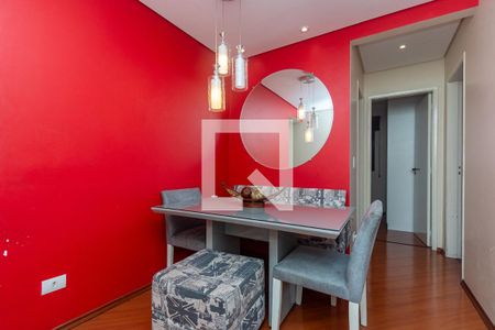 Sala de apartamento para alugar com 2 quartos, 56m² em Vila Guarani, São Paulo