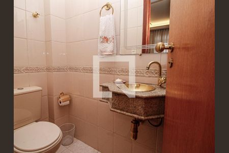 Lavabo de apartamento à venda com 4 quartos, 165m² em Palmares, Belo Horizonte