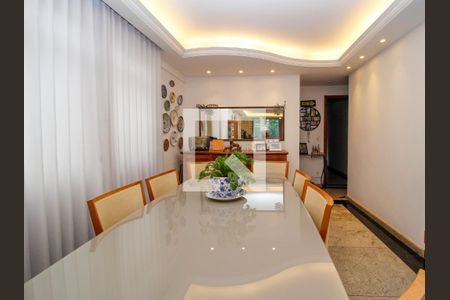 Sala 2 de apartamento à venda com 4 quartos, 165m² em Palmares, Belo Horizonte