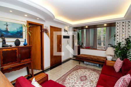 Sala de apartamento à venda com 4 quartos, 165m² em Palmares, Belo Horizonte